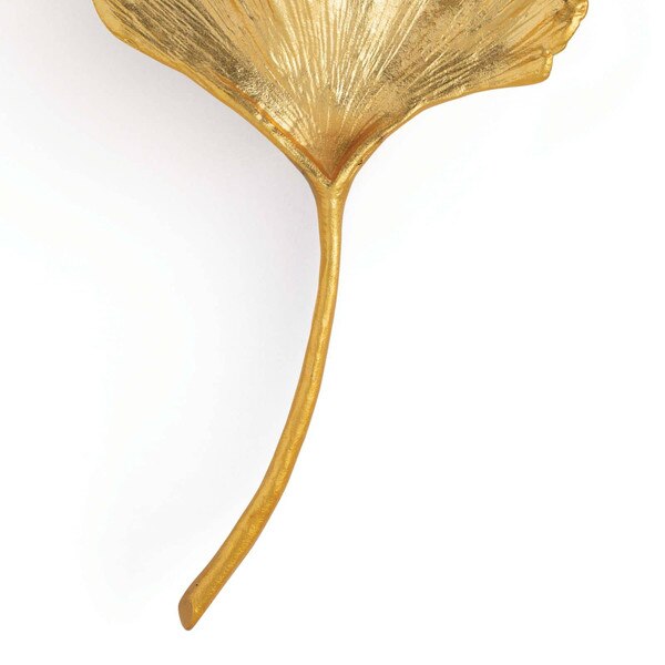 Ginkgo Sconce